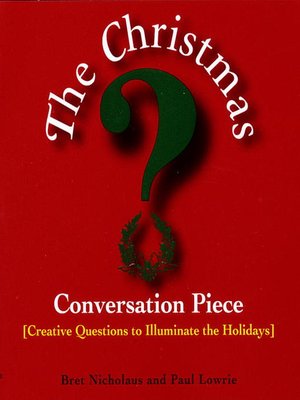 cover image of Christmas Conversation Piece